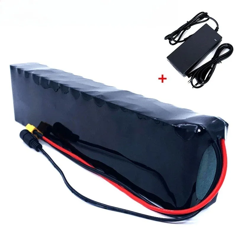 36V 10000mAh 10S3P Battery Pack with 18650 Lithium-ion Cells, Comes with Charger, Charge with Protection