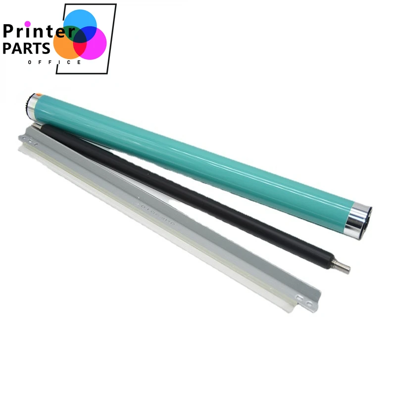 1set For Canon IRC 2550 2880 2880i IRC2550 IRC2880 IRC2880i Image Drum Unit OPC Drum Cleaning Blade PCR Primary Charge Roller