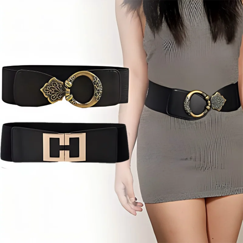 1/2PC women's belt, loose and tight, vintage Bohemian style, simple and fashionable, perfect match for skirts and pants