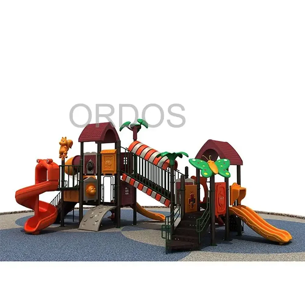 Factory Direct Sales Children Outdoor Plastic Slide Kids Playground Kids Slide Equipment