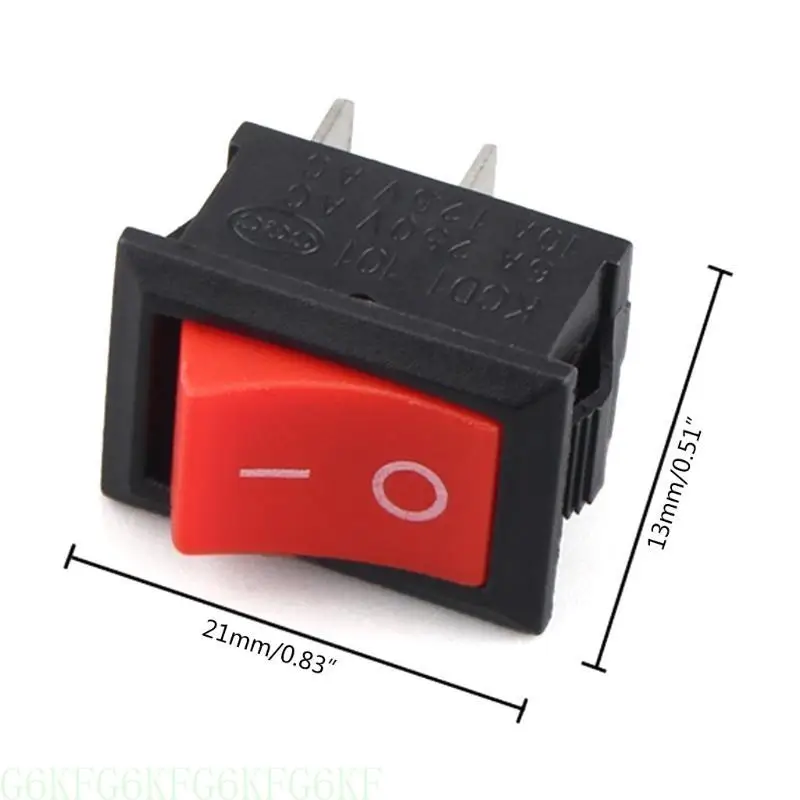 G6KF Waterproof Toggle Switch Box Toggle Switch Panel Mount Momentary Toggle Switch Chain Saw Toggle Switch Flameout Turn off