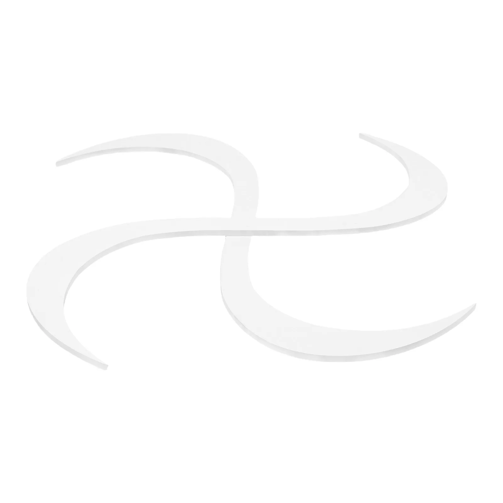 2 個の視覚錯覚小道具ジャグリングセット屋外ゲームサーカスパフォーマンス敏捷性トレーニングフープ子供用フローアーティストフェスティバル