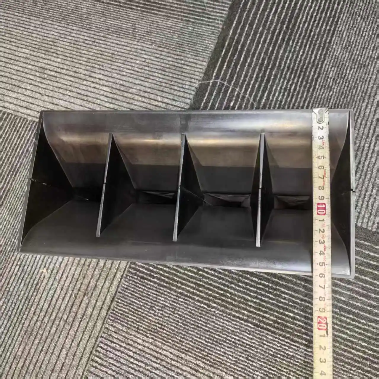 MW Audio 12-Zoll-Line-Array-Horn für J8 PRO Audio-Lautsprecher, 336L X 161B X 271H mm, 2X1,4-Zoll-Mündung – Detail 4