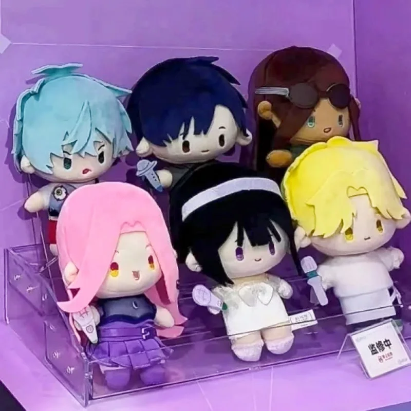 

Alien Stage Ivan Sua Till Mizi Luka Hyuna Anime Plush Body Dress Up Clothes Cosplay Stuffed Pendant Figures Keychain Xmas 15cm