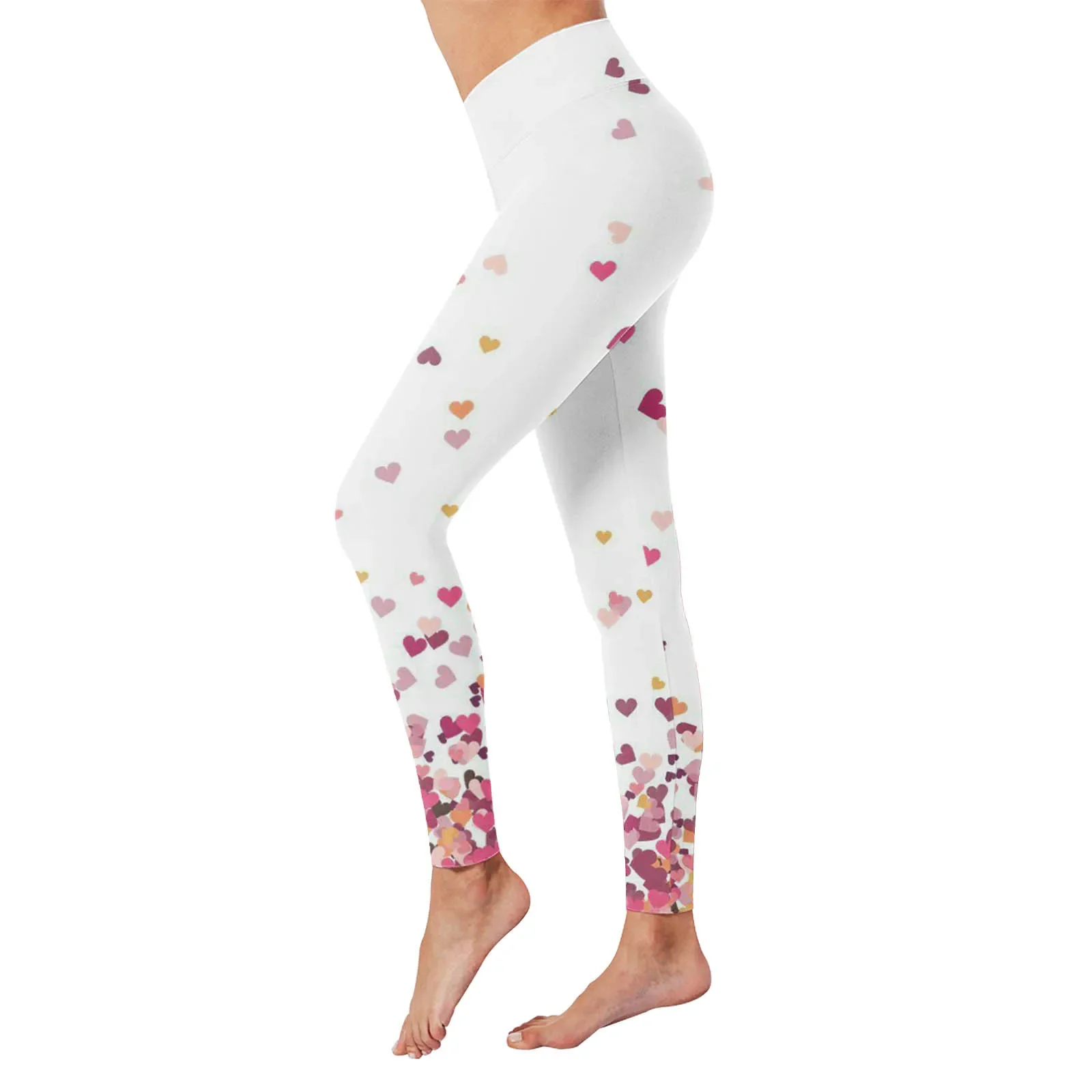 Sport Leggings Women Yoga Pants Workout Fitness Clothing Jogging Running Pants Gym Tights Stretch Print Sportswear Yoga Leggings