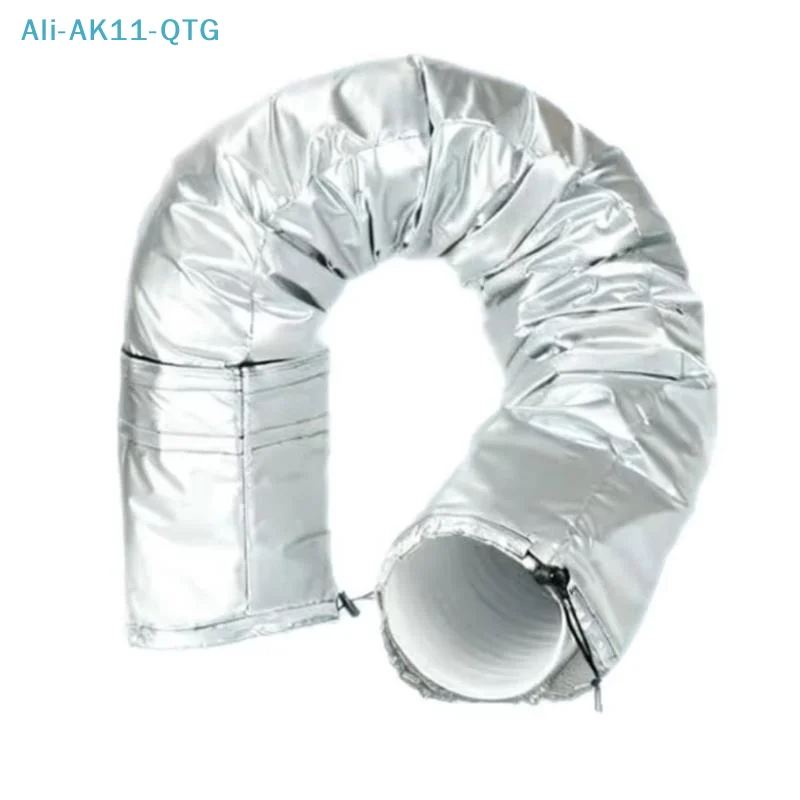 [New]Portable AC Vent Hose Insulation Sleeve With Heat Resistant Properties For Use In Variable Ambient Temperature Environments