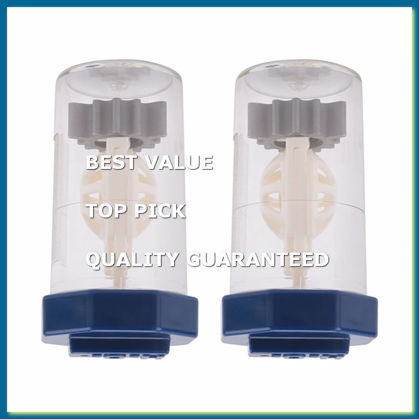 3 Pieces Hydrogen Peroxide Contact Lens Case Cleaner, Eye Scleral Contact Lens Stiff Clip Washer Machine, Portable