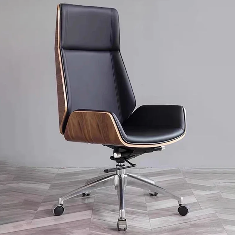 كرسي مكتب مريح وحديث، كرسي ألعاب دوار فاخر مريح إسكندنافي، أثاث لطيف مريح لجامعي الكمبيوتر