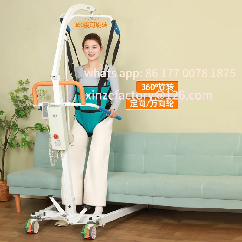 Customizable Intelligent Lift Paralyzed Elderly Disabled Nursing Hemiplegia Rehabilitation Assisted Exercise Walking