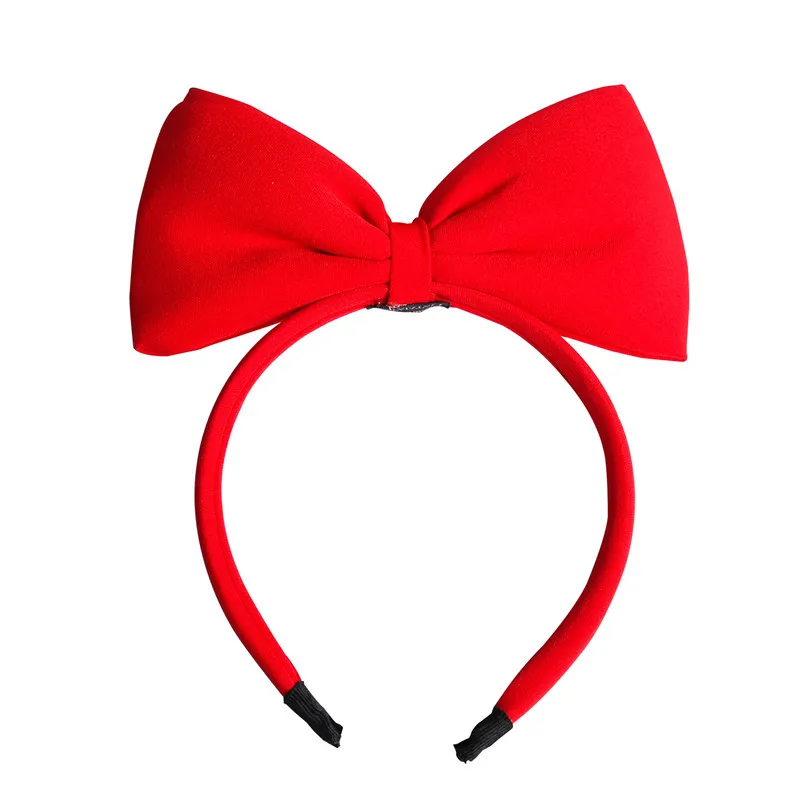 Loween palco nó acessório de cabelo miey minnie bandana adulto criança grampo de cabelo peças desempenho fibra poliéster