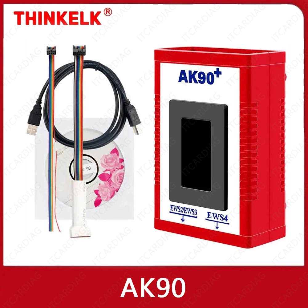 

Latest V3.19 AK90 Auto Key Programmer AK90+ For All BMW EWS From 1995-2009 OBD2 Copy Car Keys