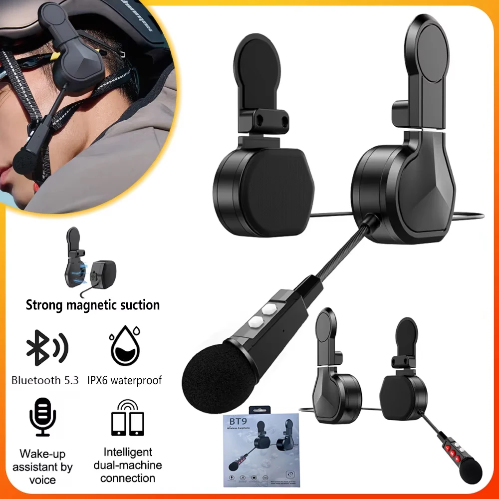 Bt9 Motorcycle Blue… - image