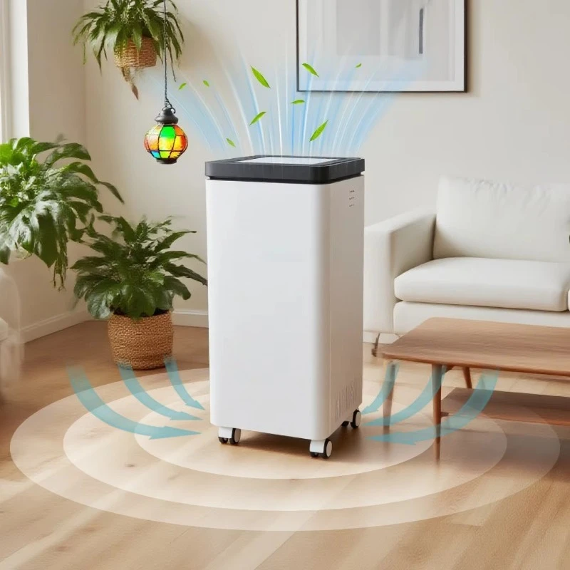 Smart Home Air Purifier for House with Pets Odor Eliminator Dust Purificador De Aire Pet Air Purifiers