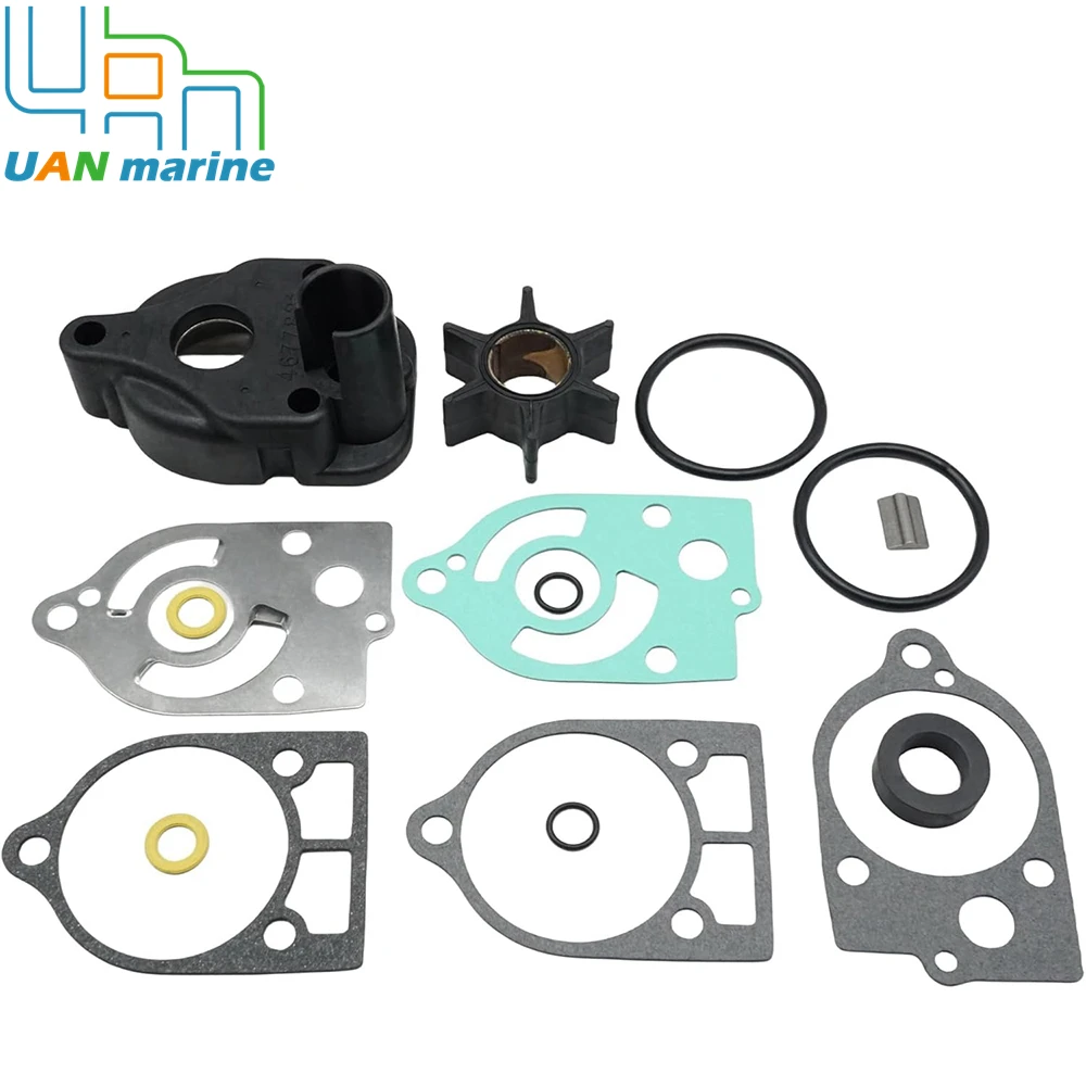 

60366A1 Water Pump Impeller Kit for Mercury 30 35 40 50 60 70 HP Outboards Motor 46-32767A1 46-60366Q1 18-3507