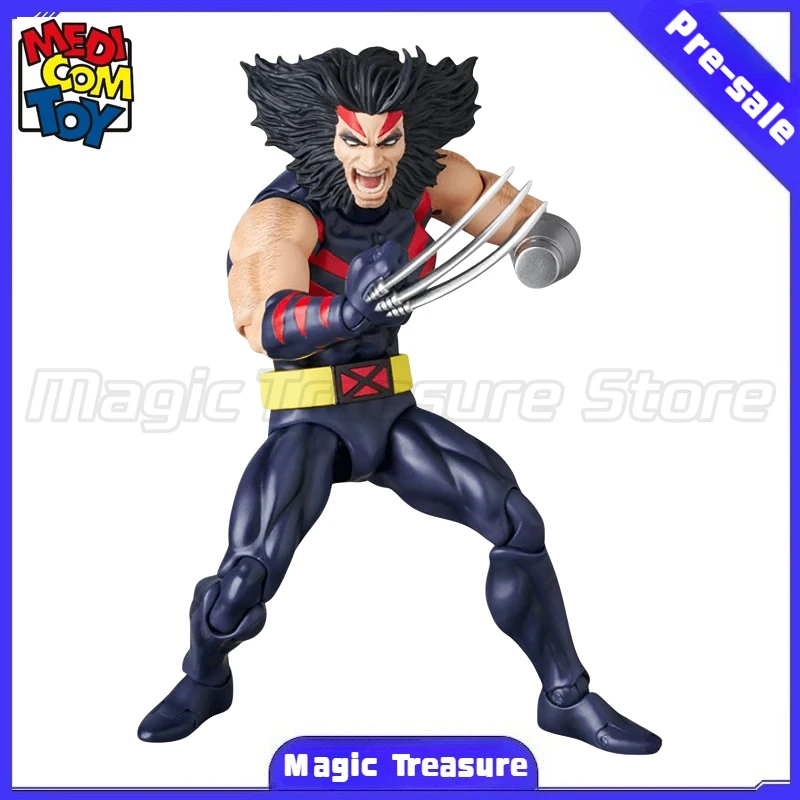 

【MT】Pre-sale Original Medicom Toy MAFEX No. 249 (Age of Apocalypse) Action Figure Model Toy Gift Collection