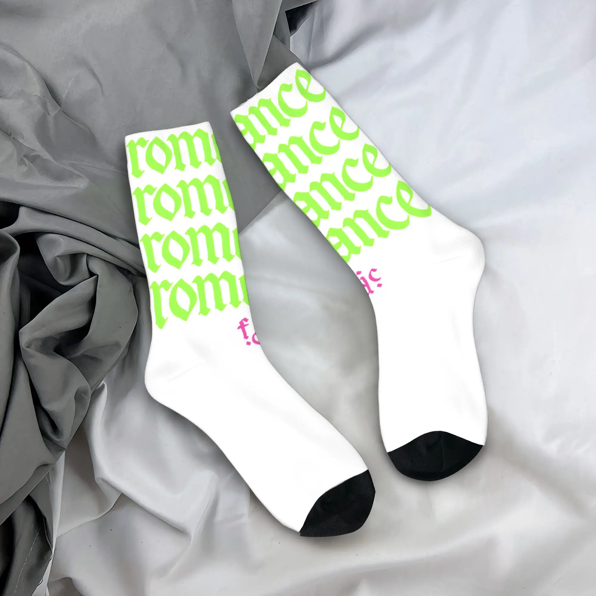 

Adults Men Socks Fontaines D C Romantic Post Punk Band Stockings Spring Gothic Warm Soft Socks Design Climbing Non Slip Socks