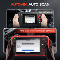 Launch X431 CRP123I V2.0 Car Diagnostic Tools ABS SRS Engine AT 4 System with 7 Service Lifetime Free Update OBD2 scanner Launch