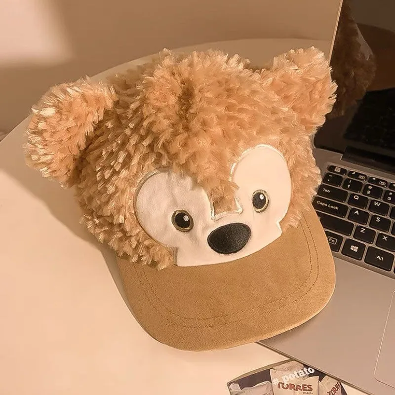 Disney Shellie kan Duffey schattig creatief cartoonpatroon mannen en vrouwen eenvoudige mode-persoonlijkheid casual veelzijdige baseballpet