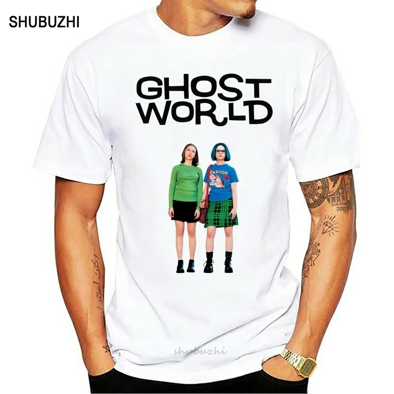 Koszulka męska z krótkim rękawem duch World Unisex T Shirt damska koszulka męska bawełniana koszulka letnia marka teeshirt rozmiar euro