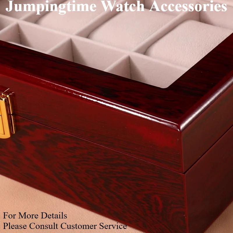 Мансарный свет, коробка для хранения часов из цельного дерева, высококачественная коробка для демонстрации часов, легкая роскошная шкатулка для драгоценностей с краской для часов