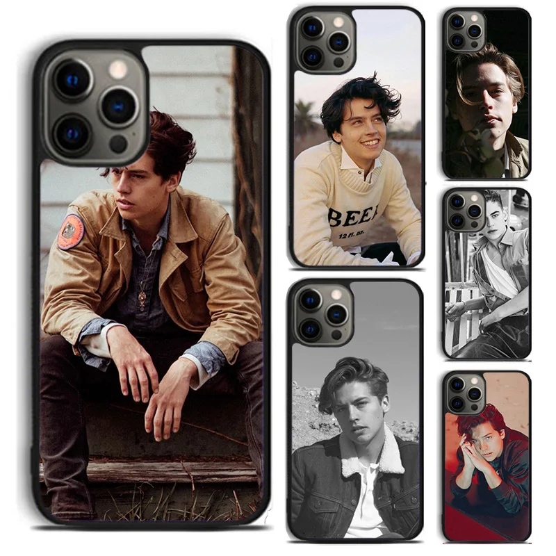 Cole Sprouse Jughead jones phone Case For iPhone 16 15 14 Plus X XR XS apple 16 11 12 13 mini Pro Max coque