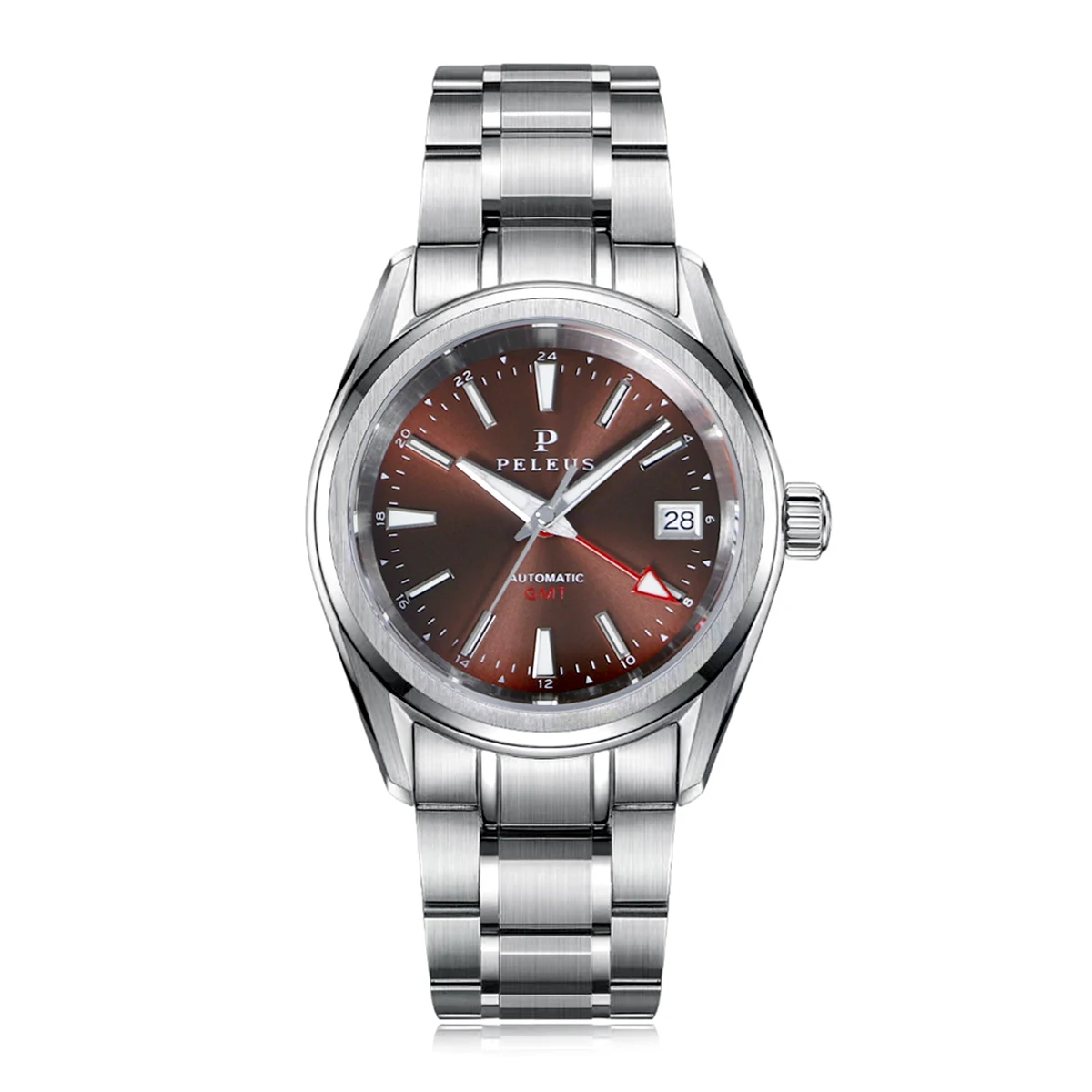 Peleus Vintage 38mm Diver Watch New Upgraded for Men Luxury NH34 Automatic Mechanical Waterproof 100m