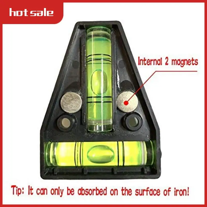 

1 PCS T Type Level Meter, T Type Portable XY Dual-Axis Horizontal Measurement Instrument A