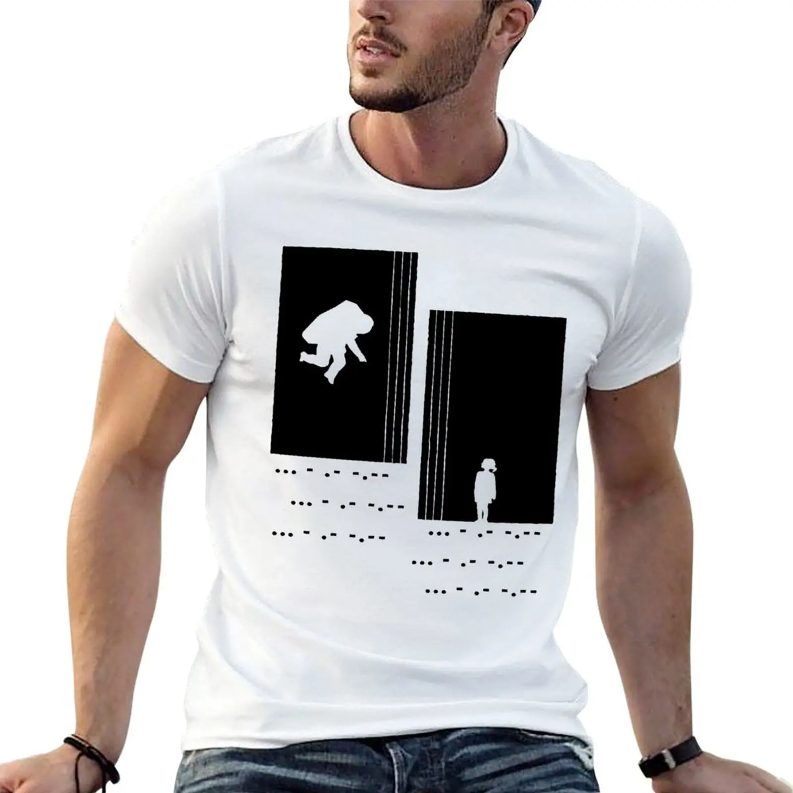 Interstellar T-Shirt Creative Graphic Tee Shirt