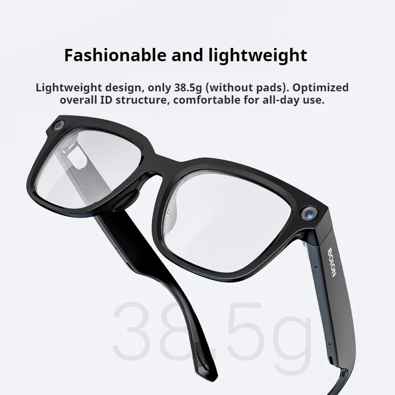 نظارات ROKID&BOLON AI الذكية، كاميرا مكالمات صوتية، نظارات ترجمة الملاحة #3