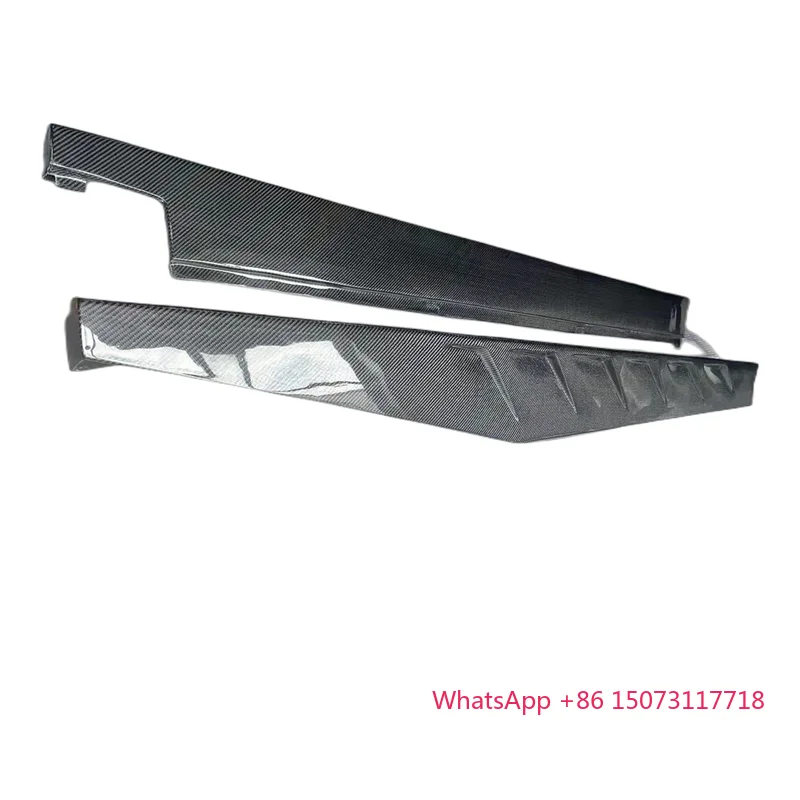 

Best Quality 3K Real Carbon Fiber Novi-te Style LP700 Side Skirt for r Aventador Side Skirts