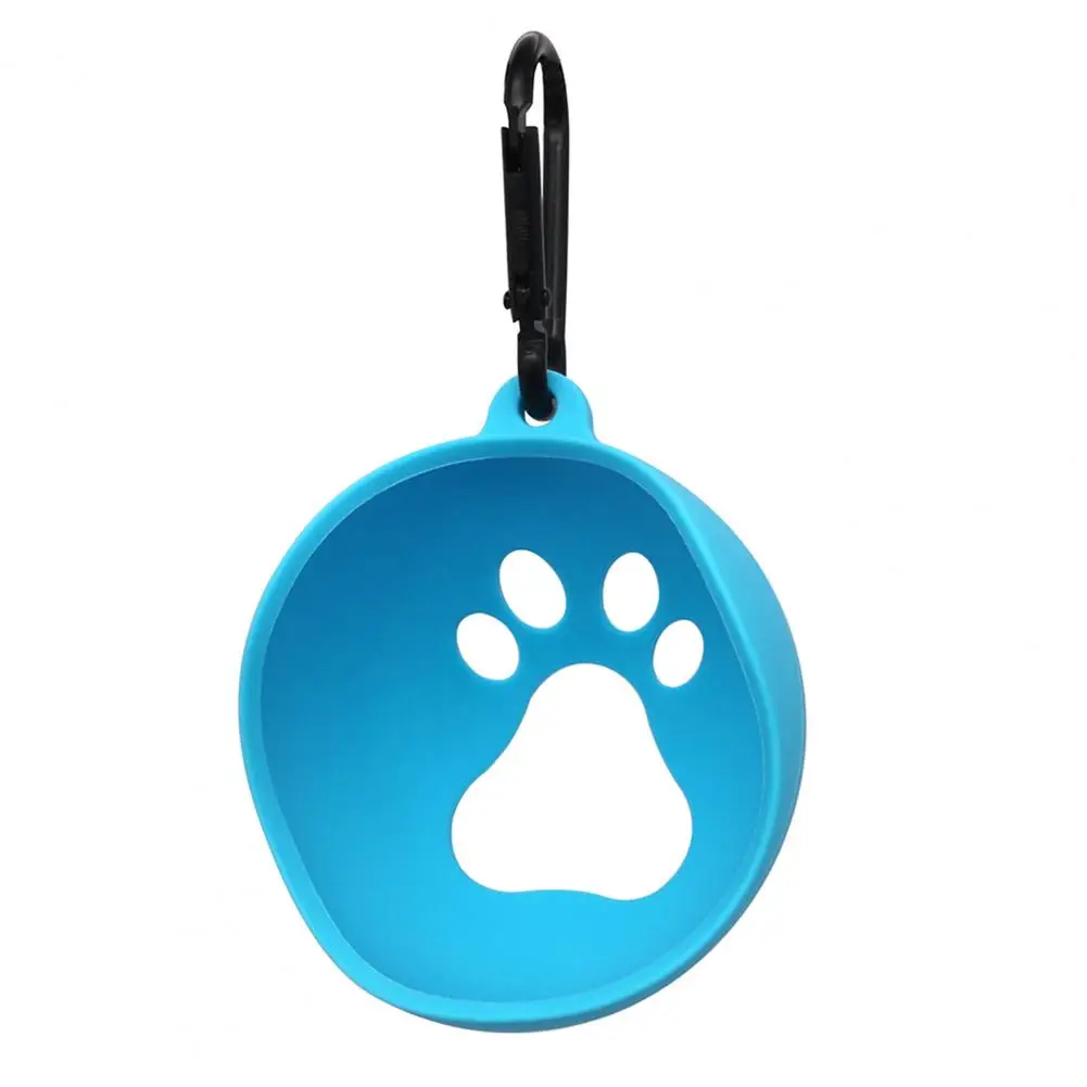 

Tennis Ball Holder with Hook Paw Silicone Dog Ball Holder Dog Leash Attachment Hands-Free Pet Ball Cover Holder Pet Supplies