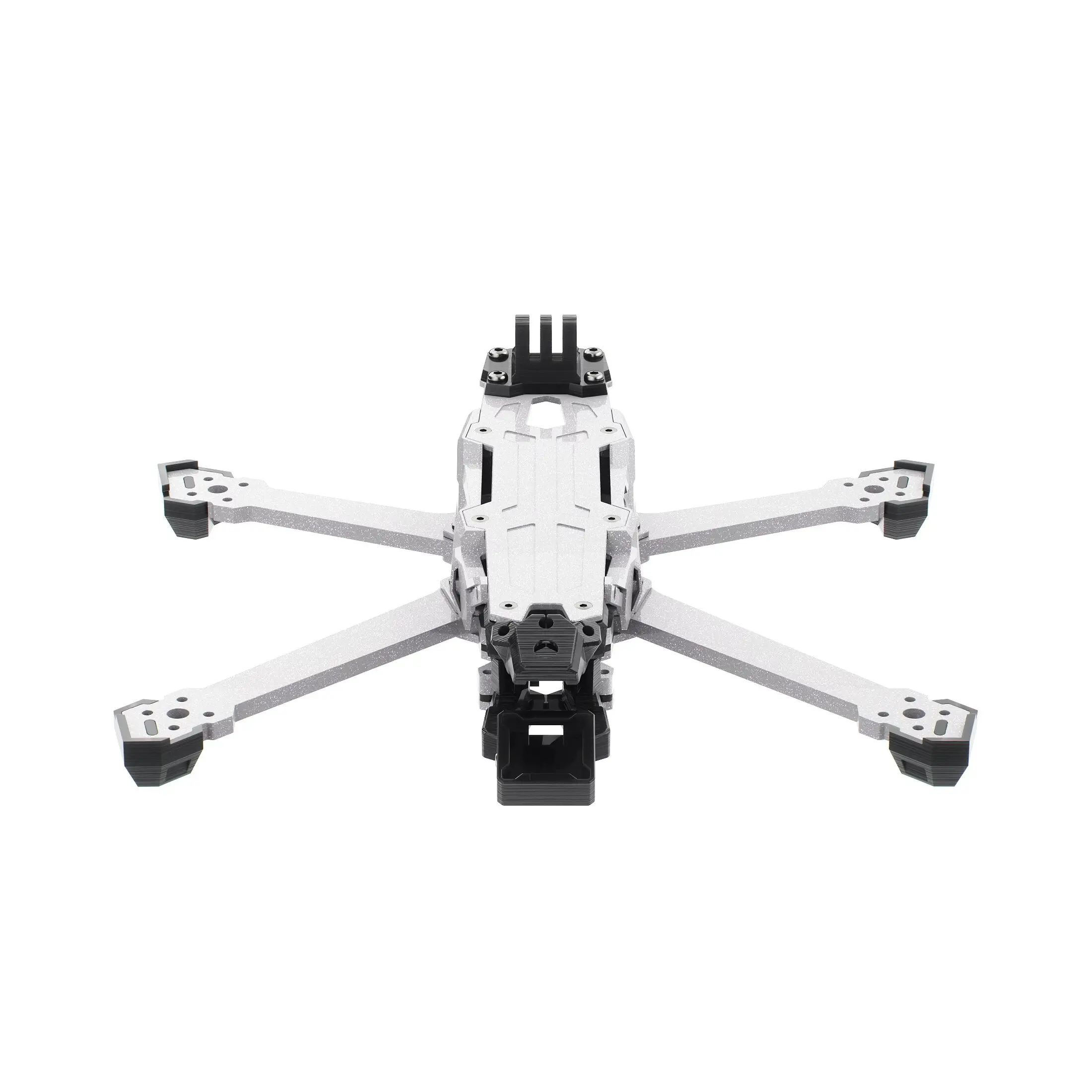 GEPRC Vapor-X Vapor-D O4 Pro Weißer Rahmen für DJI O4 Air Unit FPV Freestyle Drohne – Detail 8