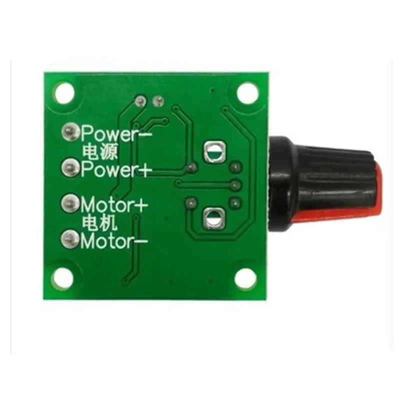 New DC 1.8V 3V 5V 6V 12V 2A PWM Motor Speed Controller Low Voltage Motor Speed Controller PWM 0~100% Adjustable Drive Module