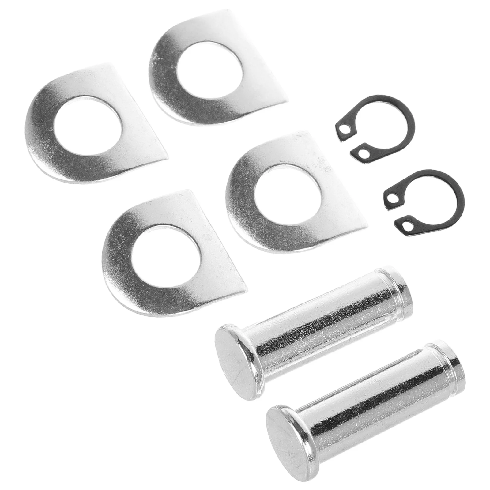 Universal Motorcycle Footpeg Mounting Pins Kit Metal Foot Pegs Fixing Screws Motorcycle Parts Foot Peg Upgrade Kit