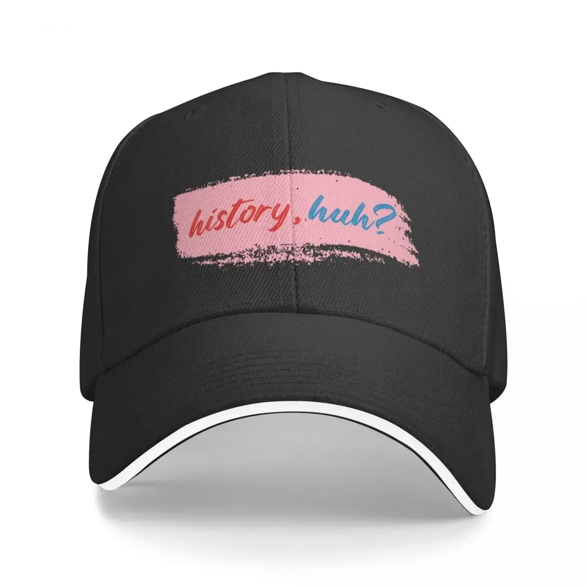 

history huh - rwrb - red white and royal blue Baseball Cap Golf Hat Beach Mountaineering Sun Hats For Women Men's