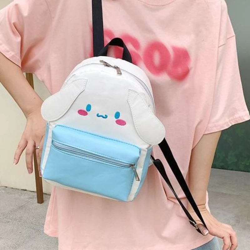 

Cartoon Hellos Kittys Backpack Student Backpack Cute Cinnamorolls Kuromis Small Schoolbag for Girls Traveling Kids Gifts