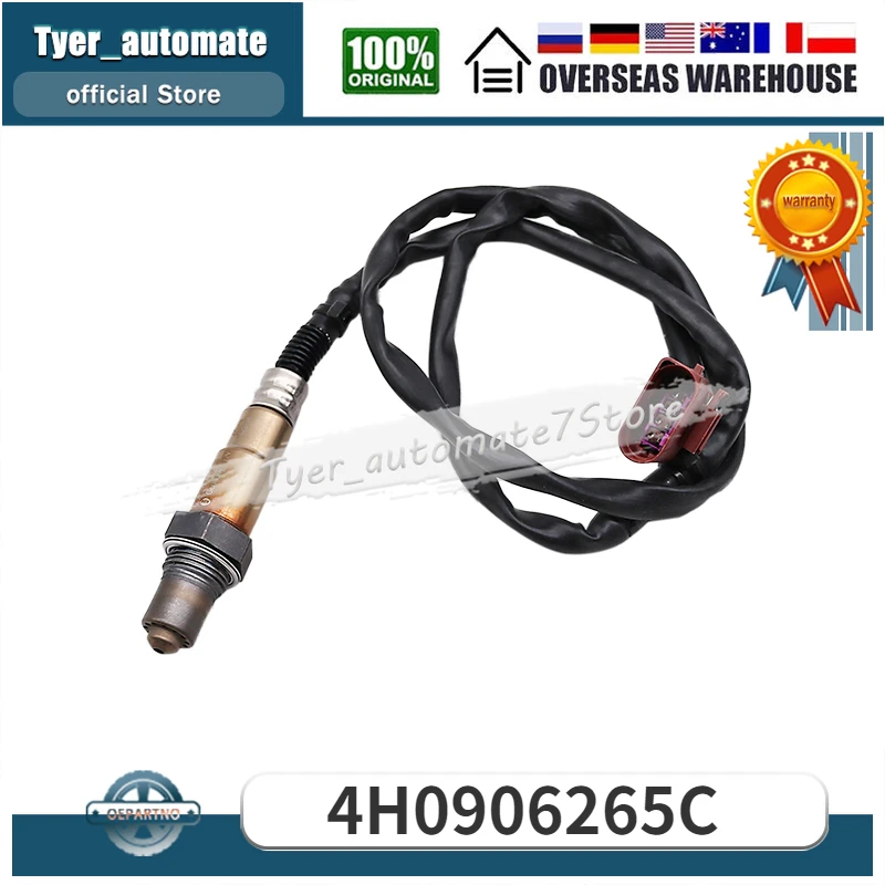 

4H0906265C Air Fuel Ratio O2 Oxygen Sensor For Audi A8 Quattro RS7 S6 S7 S8