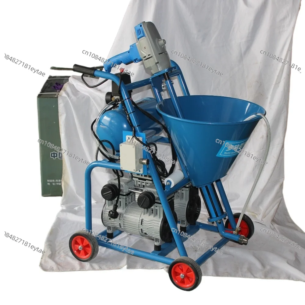 Concrete Spray Machines Spraying Machine Wall Paint Putty Sanding Cement Plaster Machine Automatic Plastering Tools