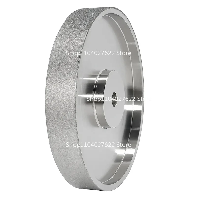 Diamond Grinding Wheel Alloy Parallel Grinding Wheel 157x25x16 Hole Ceramic Tungsten Steel Jade Agate Electroplating Grinding
