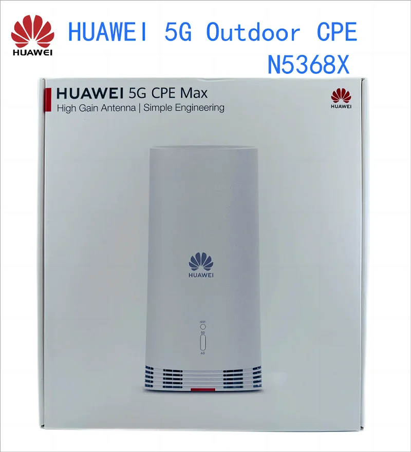 Brand new Unlocked Huawei 5G CPE Max N5368X 5G NR:n78/n77/n41/n38 Outdoor CPE Router PK Huawei H312-371 ZTE MC7010