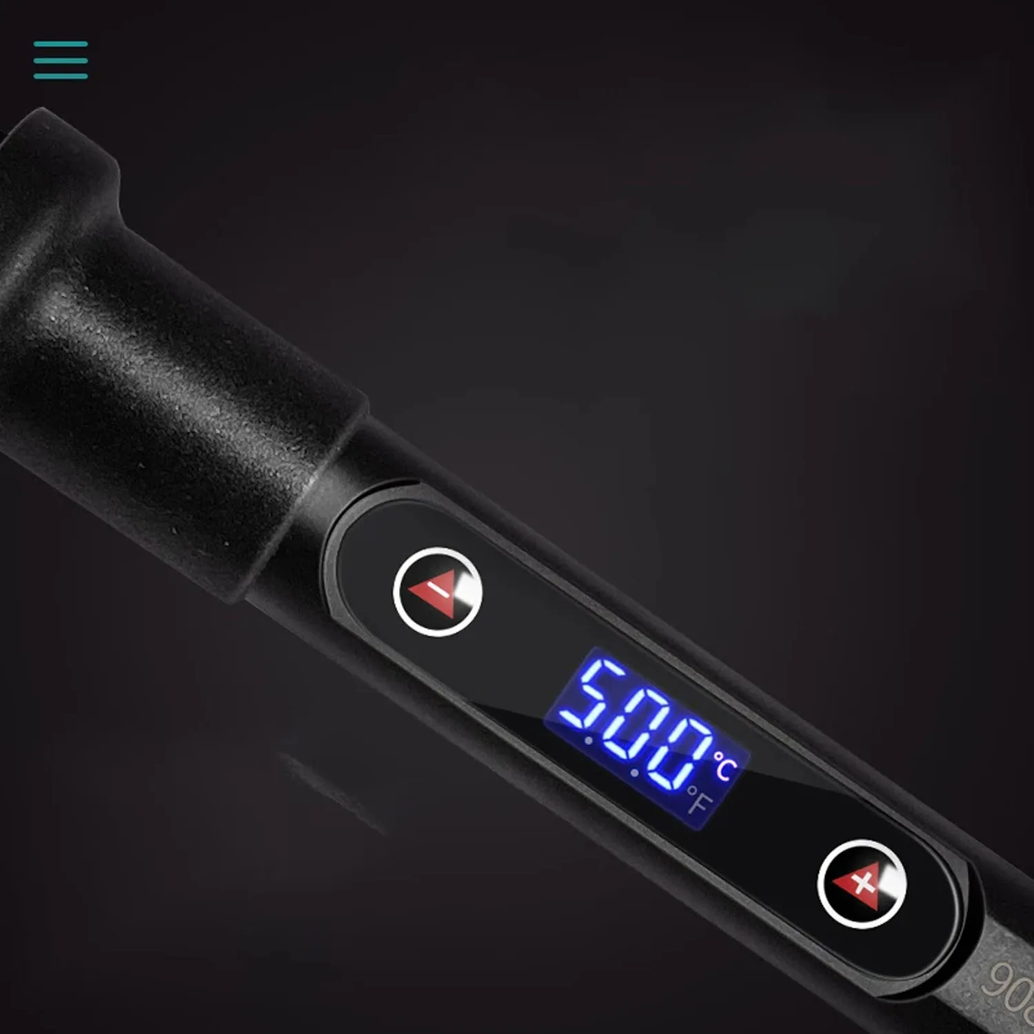 1 قطعة تمديد الشعر الرقمي الحديد لتثبيت نصائح الكيراتين الصغيرة وصلات شعر مهنة صالون الشعر خيوط أدوات الترابط #4