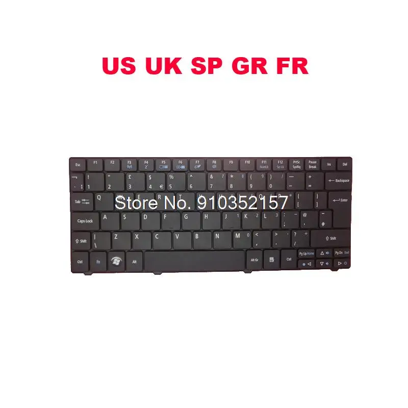 

Keyboard For ACER 571H 90.4GS07.S2M 90.4GS07.S02 90.4GS07.S13 90.4GS07.S0F V108246AK Canada CA Czech CZ/SK French KB.I110A.099