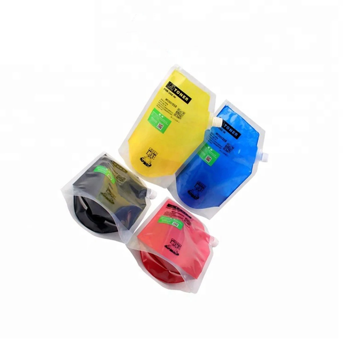 

1KG Ink Toner Powder Dust Refill Kits Reset for Sharp MX51-TBK MX51-TB MX51-TC MX51-TM MX51-TY MX51-B MX51-BK MX51-K MX51-C