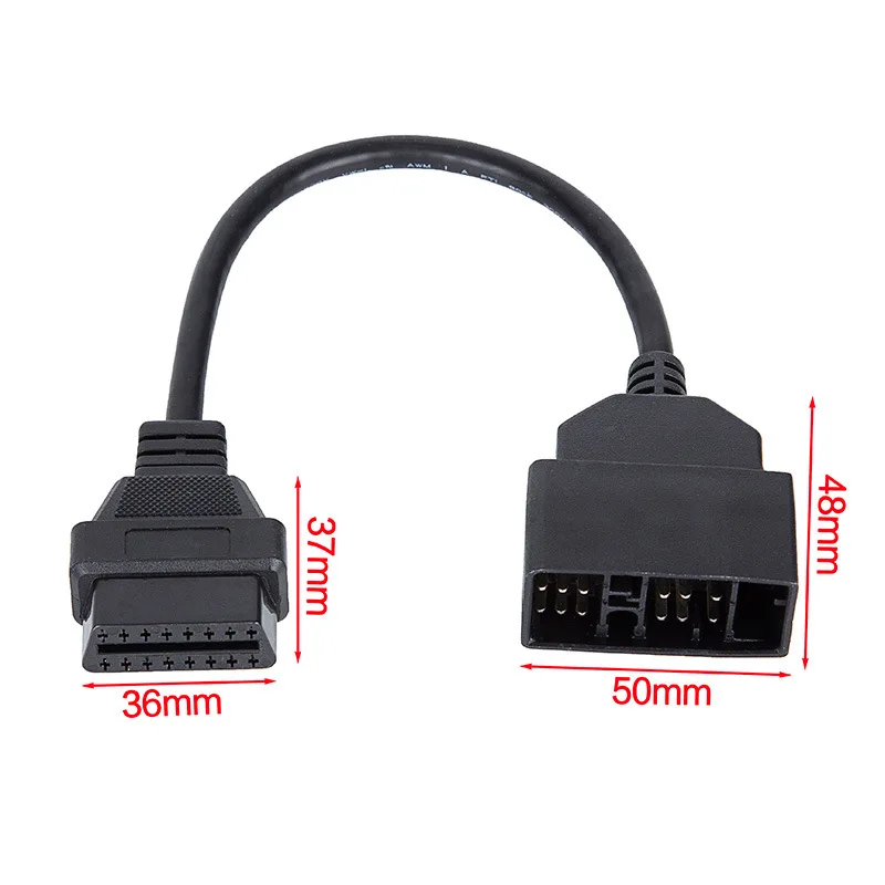CHIZIYO 22pin to 16pin OBD1 OBD2 Connect Cable Adapter Cable Car Diagnostic Tool For RAV4 Camry Carola - Image 2