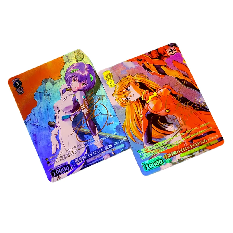 

Набор для самостоятельного изготовления коллекционных карточек серии Eva Ws Signature с персонажами аниме Аска Лангли Сорю, мультяшные игрушки, рождественский подарок