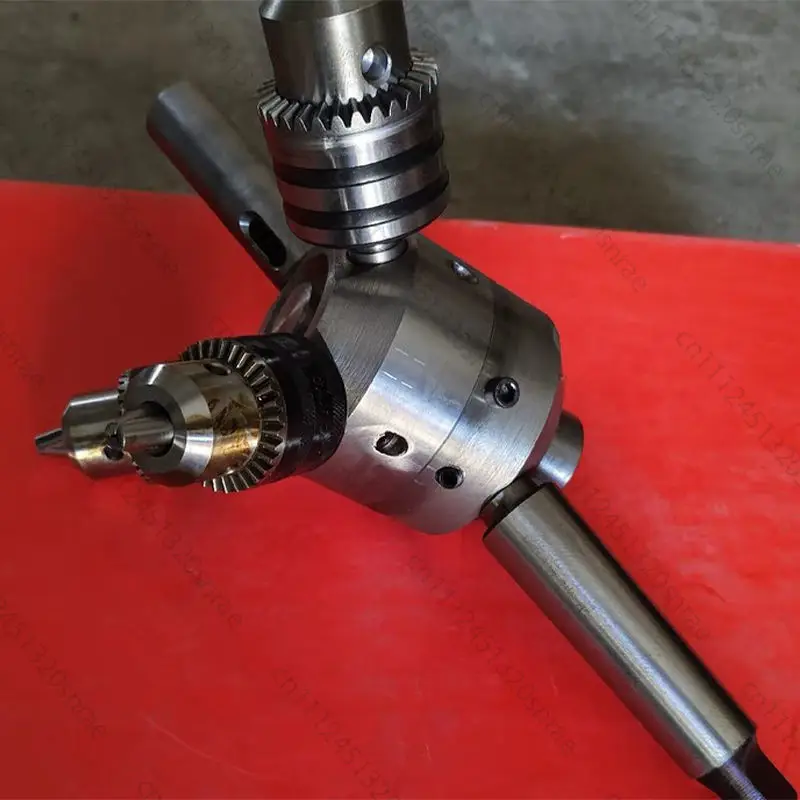 Quick - Change Multi - Station Drill Chuck High Precision for CNC Lathe Tailstock Hole Machining