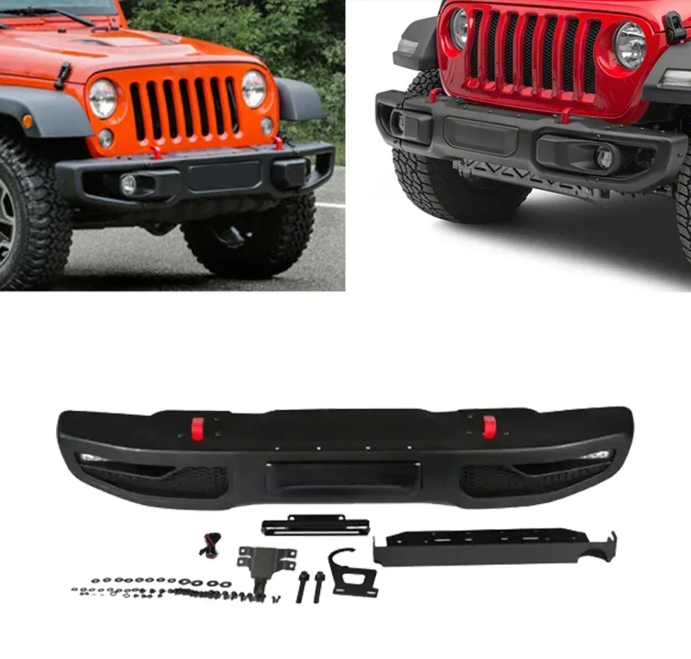 

Apollo2007-2017 новый стиль 4x4 автозапчасти аксессуары передний и задний бампер для системы кузова Wrangler JK