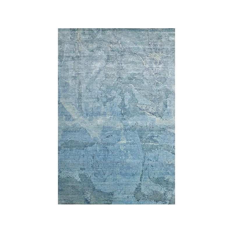 Pure handmade wool carpet high-end luxury mansion ceiling