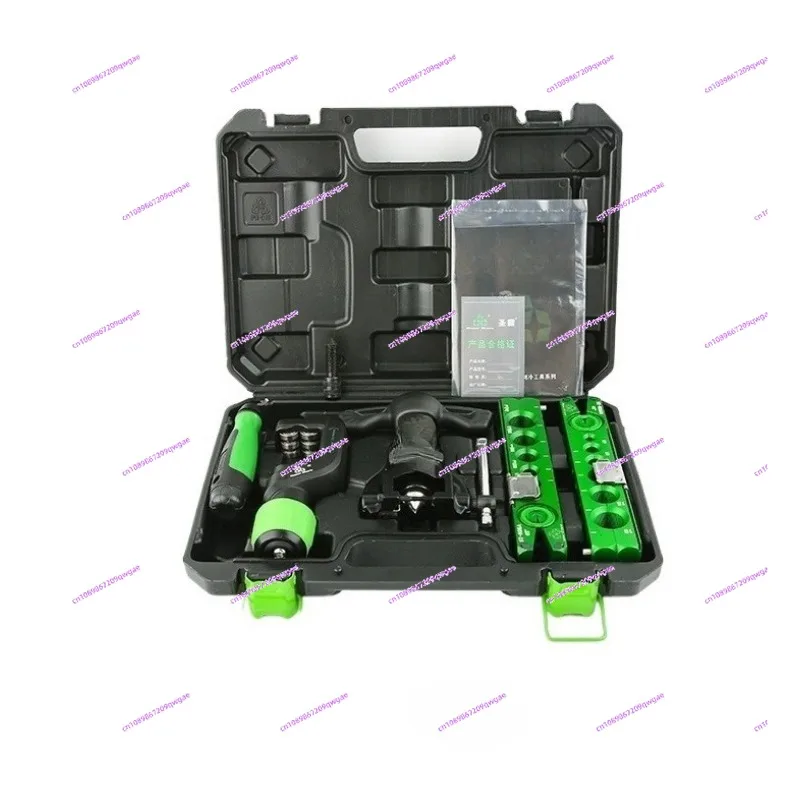 

Electric Eccentric Pipe Expander ST-R806FT Ratchet Flare Expander Air Conditioning Copper Pipe Flare Expanding Tool