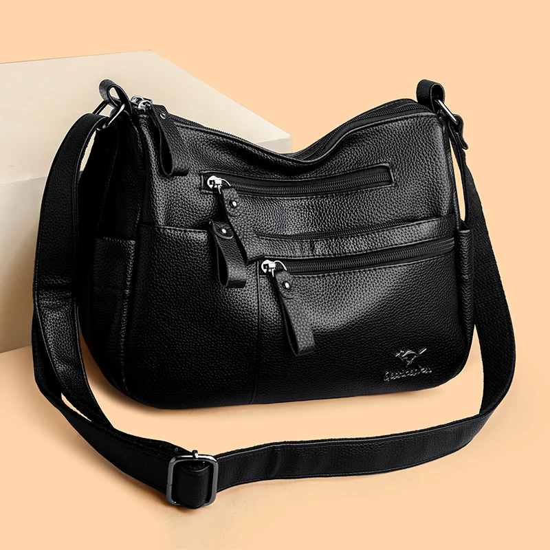 Practical Women Single Shoulder Bag Faux Leather Handbag Crossbody Purse Small Tote Bag for Ladies Girls Daily Use Work wallet